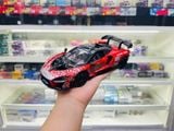  Mô Hình Xe McLaren Senna GTR Full Open Tỉ lệ 1:24 Chezi Model CZ24512 
