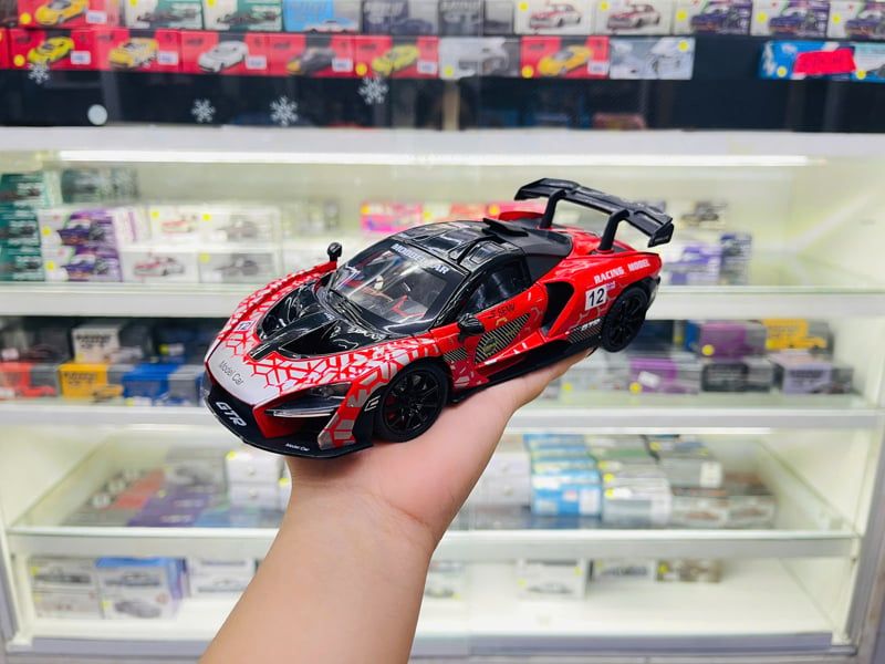  Mô Hình Xe McLaren Senna GTR Full Open Tỉ lệ 1:24 Chezi Model CZ24512 