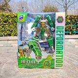  Mô hình xe Robot biến hình Sliver Blade Ultimate Destruction Deformation IDEAFLY HT12 