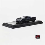  Mô hình xe Pagani Utopia (Black & Blue Carbon) tỉ lệ 1:64 LCD LCD64039-BB 