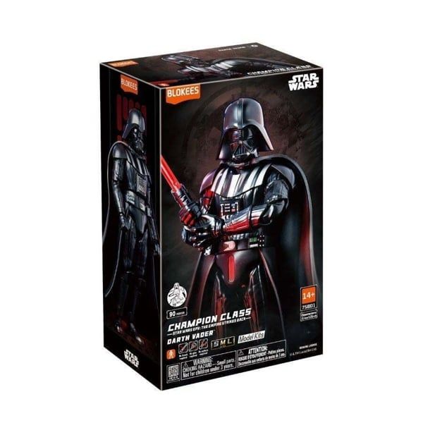  Mô hình Blokees Star Wars CC01 - Evergreen movie Darth Vader EW02 75801 