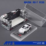  Mô hình xe Mazda RX-7 FC3S - Initial D tỉ lệ 1:64 ATS (Aites) Car ATS880204 