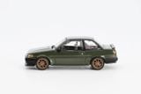  Mô hình xe Toyota Corolla AE86 Levin Army Green tỉ lệ 1:64 DCT LL-046-285 