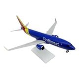  Mô hình máy bay Southwest Airlines B737 có bánh xe - kích thước 30cm MB30057 