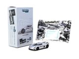  Mô hình xe Koenigsegg Regera Silver Metallic/Blue tỉ lệ 1:64 Tarmac Works T64G-TL017-SL 