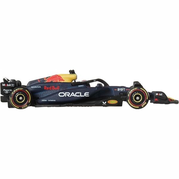  Mô hình xe Oracle Red Bull Racing RB20 #1 Formula 1 1:64 Hot Wheels Premium JBM12 
