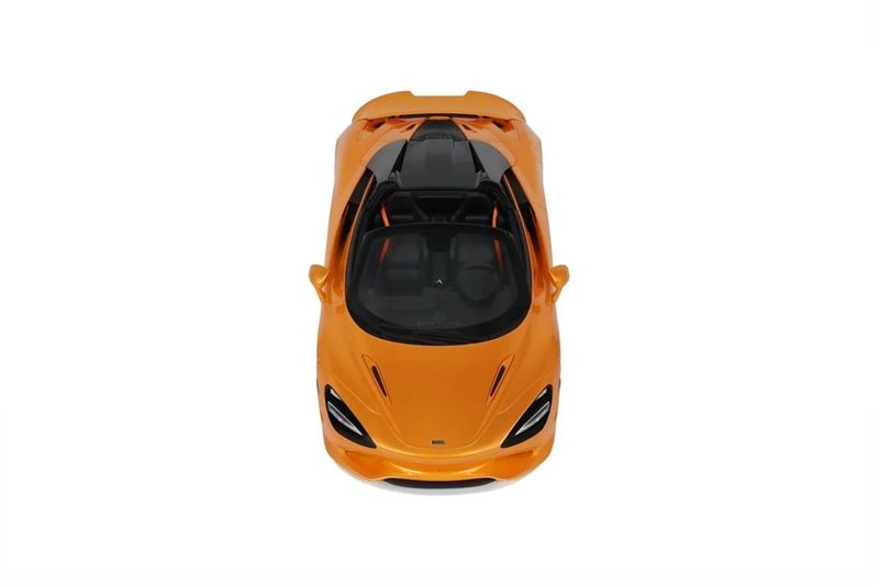  Mô hình xe McLaren 750S Spider 2024 Orange tỉ lệ 1:18 GT Spirit GT488 