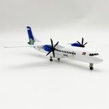  Mô hình máy bay cánh quạt East Malaysia Airlines MAS ATR-72 20cm MB20152 