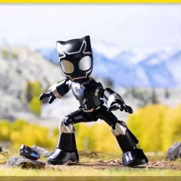  Mô hình lắp ráp Blokees Model Kits - Spidey and His Amazing Friends 74816 - Spidey AL02 Black Panther-T'Challa 