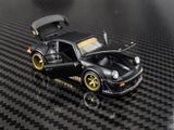  Mô hình xe RWB 930 Stella Artois Matte Black livery đi kèm fig tỉ lệ 1:64 HG Model OT64850 