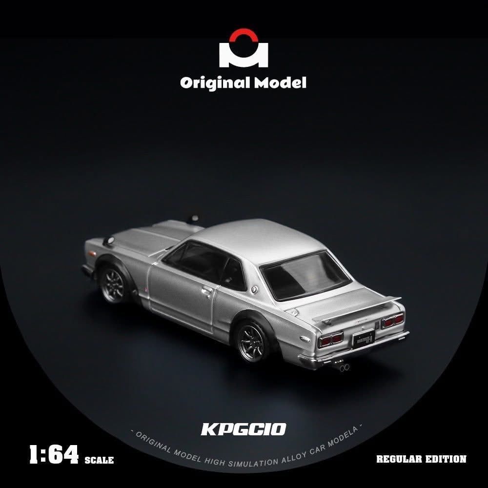  Mô hình xe Nissan 2000GT-R KPGC10 tỉ lệ 1:64 Time micro x Original model OM80080 