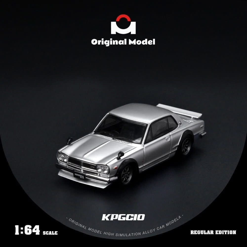  Mô hình xe Nissan 2000GT-R KPGC10 tỉ lệ 1:64 Time micro x Original model OM80080 