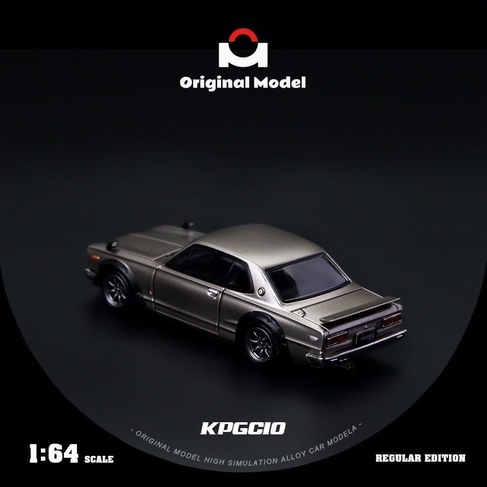  Mô hình xe Nissan 2000GT-R KPGC10 tỉ lệ 1:64 Time micro x Original model OM80080 