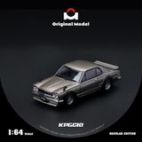  Mô hình xe Nissan 2000GT-R KPGC10 tỉ lệ 1:64 Time micro x Original model OM80080 