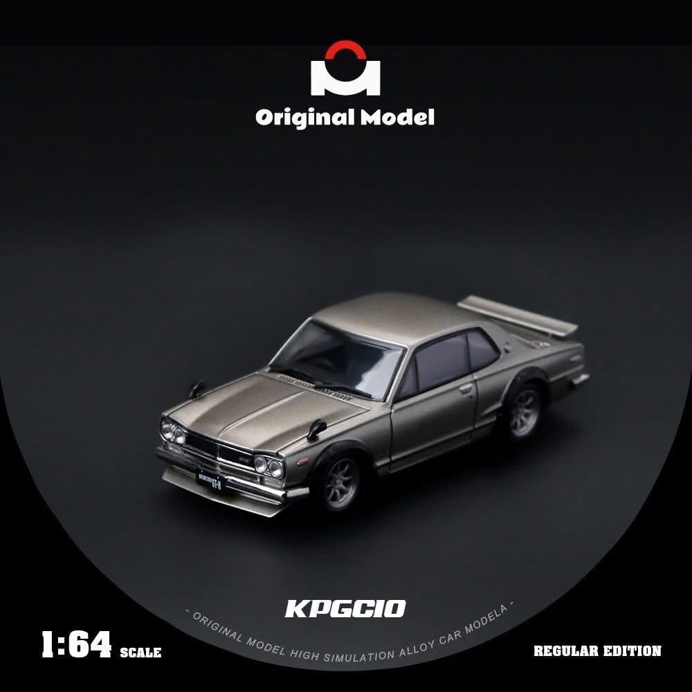  Mô hình xe Nissan 2000GT-R KPGC10 tỉ lệ 1:64 Time micro x Original model OM80080 