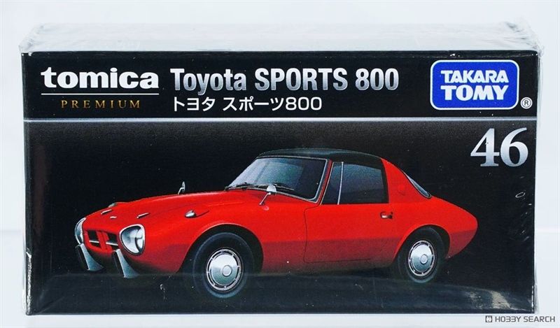 Mô hình xe Toyota Sports 800 red NO.46 tỉ lệ 1:66 Tomica 995333 