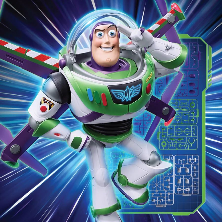  Mô hình Blokees Toy Story 5 Champion Class CC01 ER05 75934 