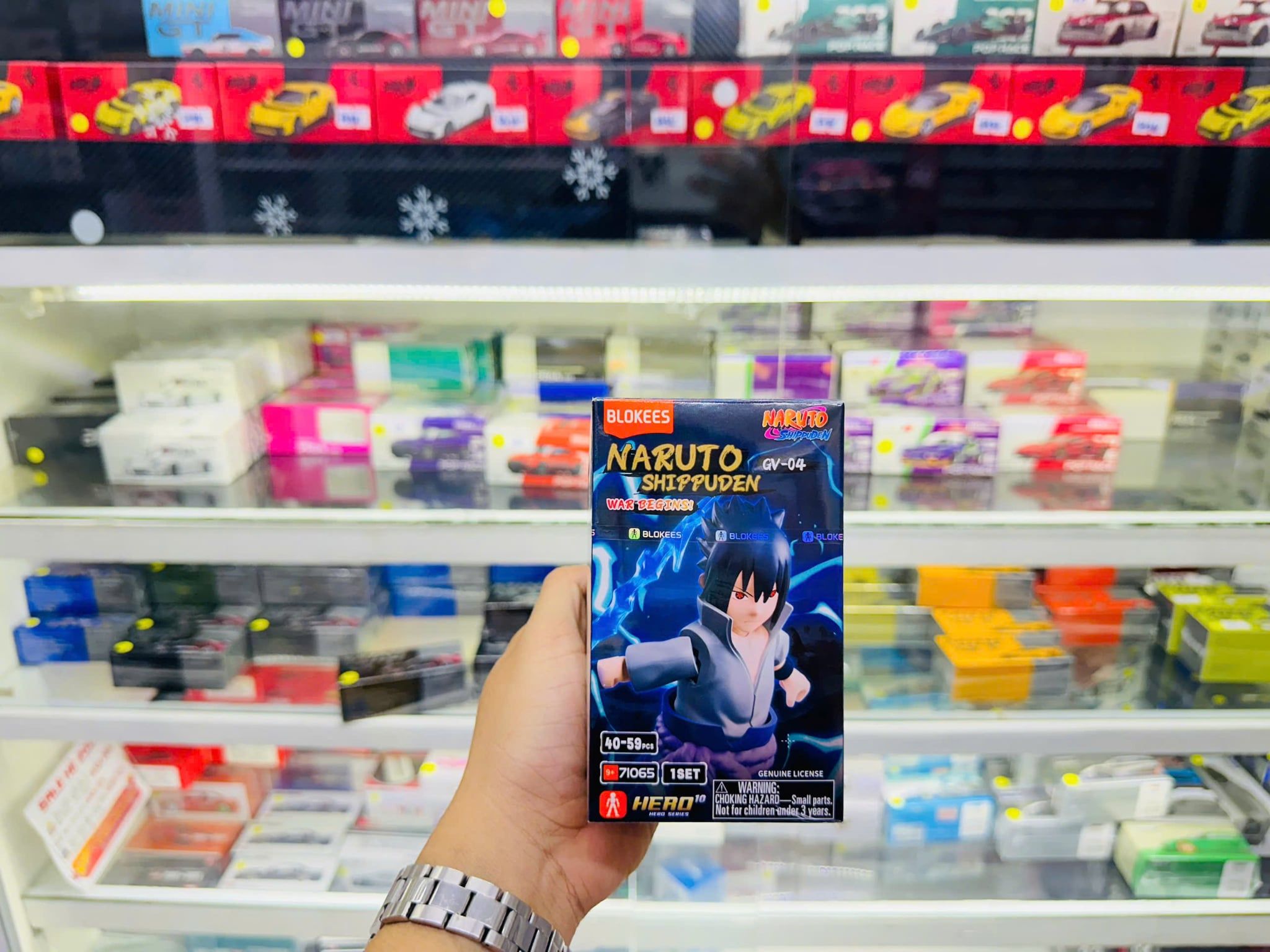  Mô hình Blokees NARUTO SHIPPUDEN FIGURES GV04 - War Begins 71065 