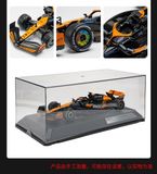  Mô hình xe đua F1 Formula Mclaren #4 hộp mica tỉ lệ 1:24 RW model RW5224 