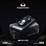 Mô hình xe Mercedes AMG One - Starlight Black tỉ lệ 1:64 Original Model OM646411 