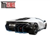  Mô hình xe Lamborghini Centenario LP770-4 mở 2 cửa + nắp máy sau limited edition tỉ lệ 1:64 Rhino Model 