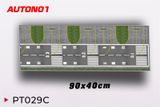  Phụ kiện thảm sa bàn chống trượt mô phỏng bãi đáp, đường băng lớn kích thước 90x40cm cho mô hình máy bay Autono1 PT029 