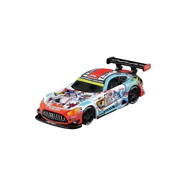  Mô hình xe ô tô Mercedes Benz AMG Good Smile Hatsune Miku tỉ lệ 1:64 Tomica Premium 950875 