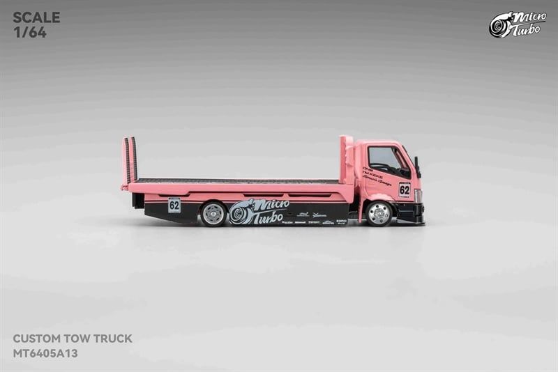  Mô hình xe tải cứu hộ H300 SIMON'S GARAGE CUSTOM TOW TRUCK tỉ lệ 1:64 Micro Turbo MT6405A13 