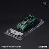  Mô hình xe ô tô Koenigsegg One:1 Green mở được nắp máy tỉ lệ 1:64 Timetop TT644813 
