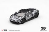  Mô hình xe Lamborghini Huracán Sterrato All Terrarin NEVE tỉ lệ 1:64 MiniGT MGT01232-CH 