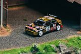  Mô hình xe Lancia Delta HF Integrale – ECR Piancavallo Rally 1993 Winner tỉ lệ 1:64 Tarmac Works T64-049-93PIR06 