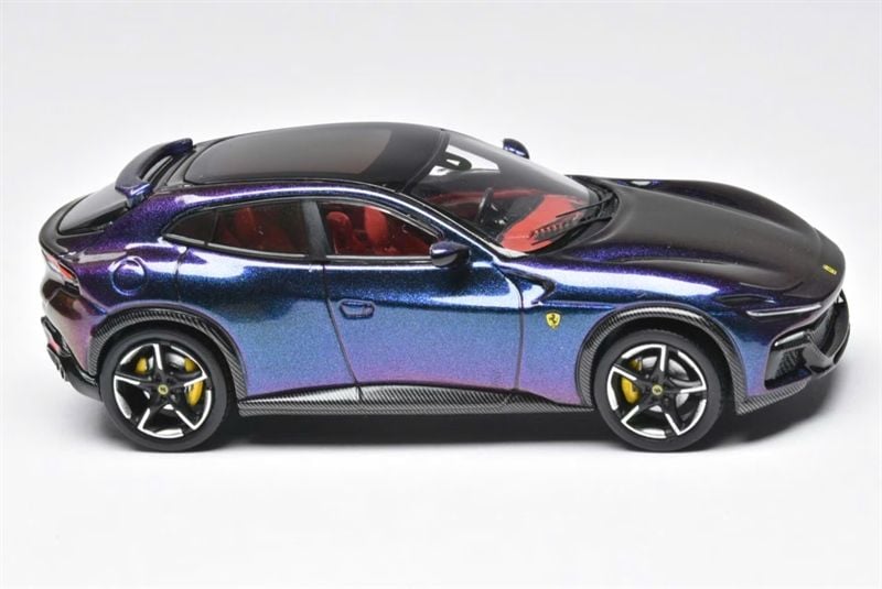  Mô hình xe Ferrari Purosangue V12 F-UV tỉ lệ 1:64 Funny Model OT64048 