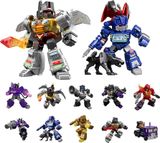  Set 12 mô hình Blokees Model Kits Transformers - DV03 Heavy Metal War Blind Box 71304-set 