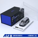  Mô hình xe AUDI RS 6 AVANT GT Grey ATS (Atenza) ATS881403 