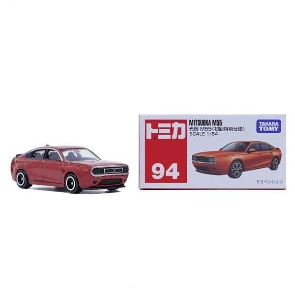 Mô hình xe Mitsuka M55 (SP) No.94 tỉ lệ 1:64 Tomica 950929 