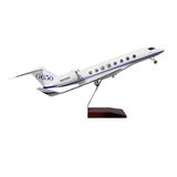  Mô hình máy bay Gulfstream G650 Business Jet kích thước 47cm No Led MB47095 