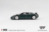  [Hàng Loose] Mô hình xe Bugatti EB110 GT Verde Scuro tỉ lệ 1:64 MiniGT MGT00968L 