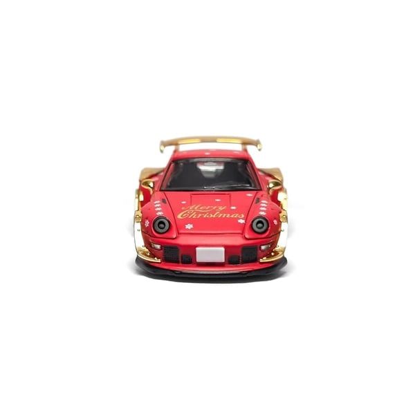  Mô hình xe Porsche RWB 993 Christmas ver 2025 Limited to 2,000pcs tỉ lệ 1:64 ModelModel OT64696 