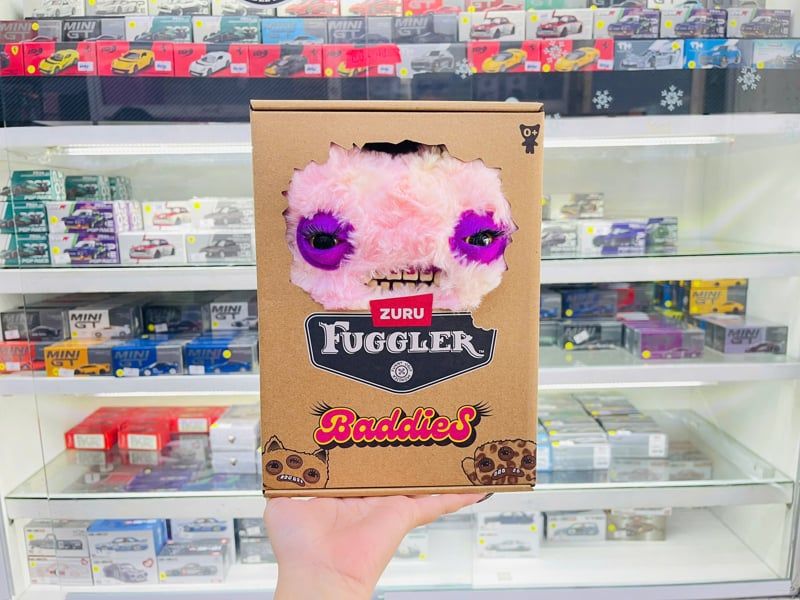  Đồ Chơi Sưu Tầm Quái Thú Nổi Loạn Wide-eyed ZURU TOYS Fuggler Baddies Fuggs 9