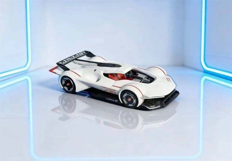  Mô hình xe Ferrari VGT (Vision Gran Turismo) Concept Car tỉ lệ 1:64 LMF Le Man Fang OT64764 