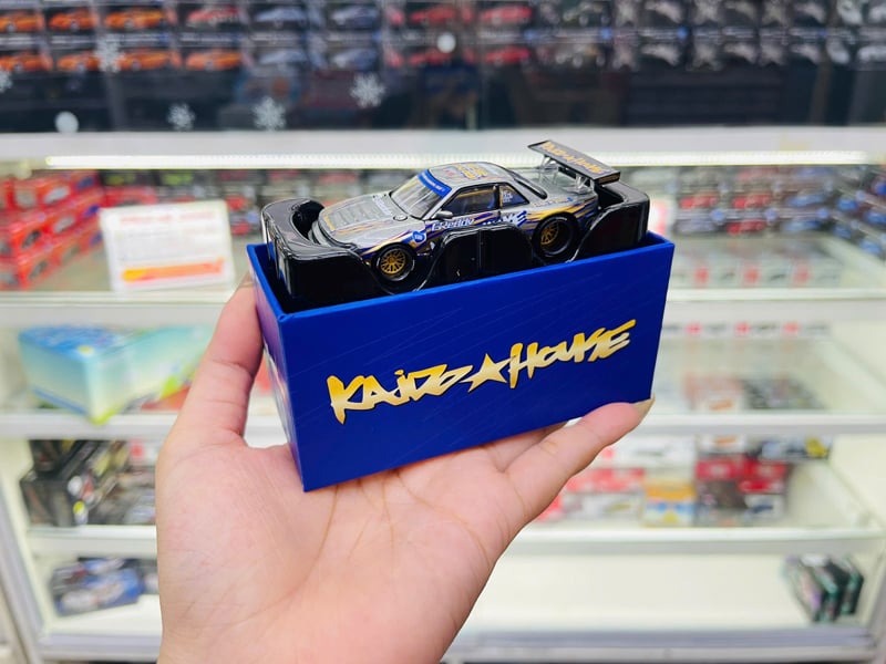  [Hàng Loose] Mô hình xe Nissan Silvia S13-R KAIDO DRIFT V1 tỉ lệ 1:64 Kaido House KHMG235 