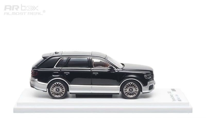  Mô hình xe Toyota Licensed Product - Century SUV G70 2023 AR Box tỉ lệ 1/64 Diecast Model 