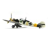  Mô hình máy bay quân sự cánh quạt WWII German Messerschmitt BF109 Metal Fighter Military tỉ lệ 1:100 Ns models MBQS060 