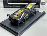  Mô hình xe ô tô Dodge Challenger SRT Hellcat black stripe gold mở được capo limited 499pcs tỉ lệ 1:64 Model car & Streetweapon OT64598 