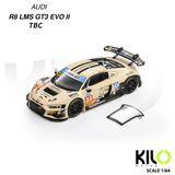  Mô hình xe Audi R8 LMS GT3 The Boring Concept (China GT #33) TBC tỉ lệ 1:64 Kilo Works OT64825 