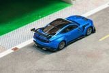  Mô hình xe Ford Mustang GTD tỉ lệ 1:64 Tarmac Works bản card T64G-086-BL 