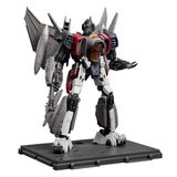  Mô hình lắp ráp có đèn serries Transformers Classic Class(CC) Movie Bumblebee 25 Blitzwing (Luminous Eyes & Chest) Blokees 71425 