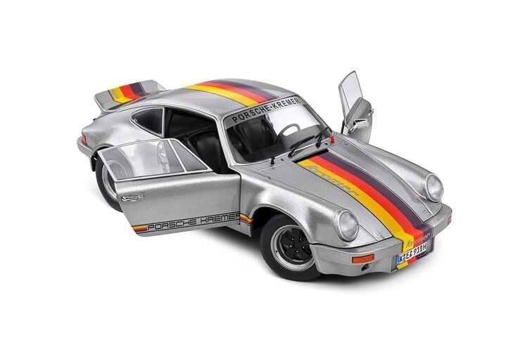  Mô hình xe ô tô Porsche 911 RSR Kremer Rally '73 tỉ lệ 1:18 Solido model S1801120 