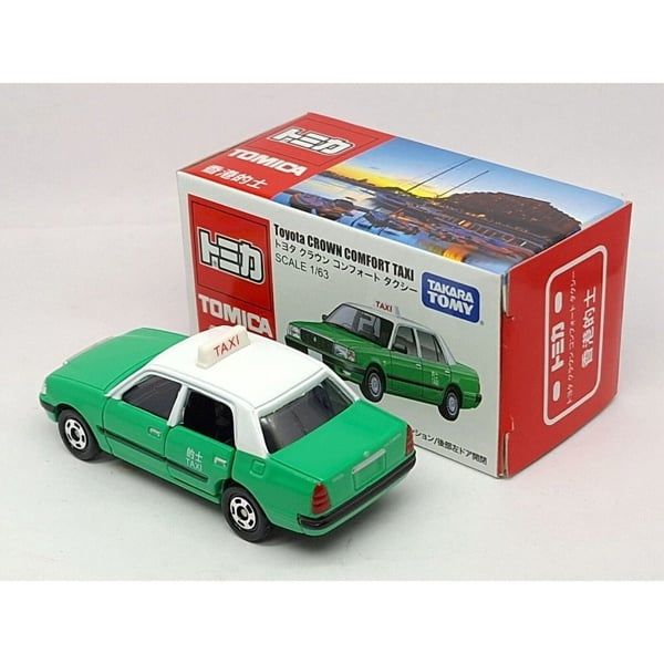  Mô hình xe Hong Kong Technician Toyota Crown Comfort Taxi tỉ lệ 1:63 Tomica 453123 