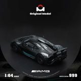  Mô hình xe Mercedes AMG One - Starlight Black tỉ lệ 1:64 Original Model OM646411 